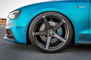 Audi S5 Coupe on Carbon Graphite Vorsteiner Wheels (V-FF 104) 2016 года 